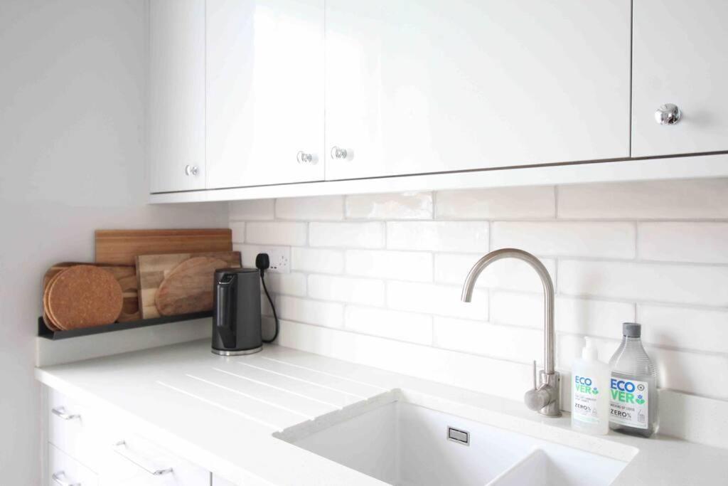Beautiful Top Floor Clifton Apartment Bristol Exterior foto