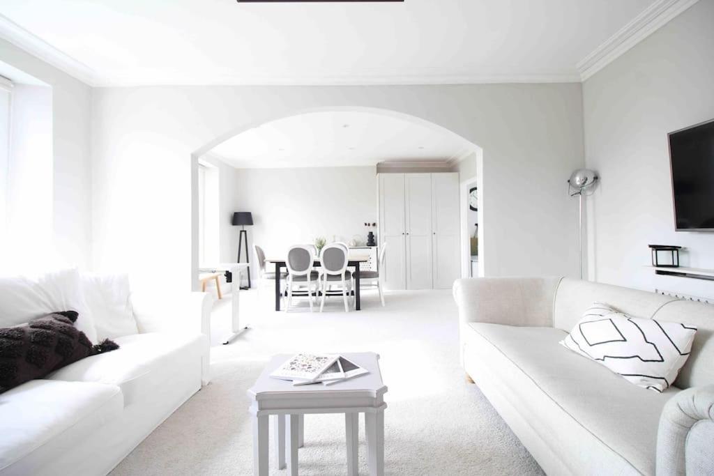 Beautiful Top Floor Clifton Apartment Bristol Exterior foto