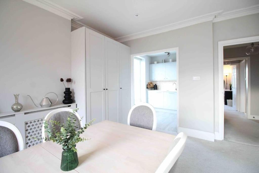 Beautiful Top Floor Clifton Apartment Bristol Exterior foto